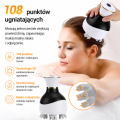Masażer głowy elektryczny 3D bezprzewodowy USB masaż karku