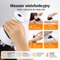 Masażer głowy elektryczny 3D bezprzewodowy USB masaż karku