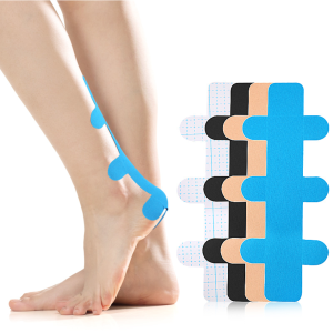 Taśmy Kinesiology Tape na Ścięgno Achillesa – odciążenie i stabilizacja kostki