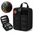 Apteczka Pierwszej Pomocy Wojskowa Turystyczna Survivalowa MOLLE K-271 Wodoodporna