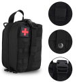 Apteczka Pierwszej Pomocy Wojskowa Turystyczna Survivalowa MOLLE K-271 Wodoodporna