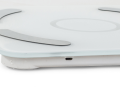 Analityczna Waga Łazienkowa Bluetooth 180 kg Smart BMI USB Szklana
