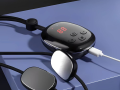 Masażer Elektrostymulator Szyi i Karku EMS USB – 5 Trybów Masażu, 15 Poziomów Mocy, 4 Tryby Grzania