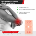 Opaska Magnetyczna na Łokieć – Stabilizująca Orteza Uciskowa z 8 Magnesami | Rehabilitacja Stawu Łokciowego
