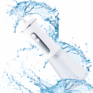 Irygator dentystyczny bezprzewodowy do zębów i jamy ustnej 350 ml USB DIY