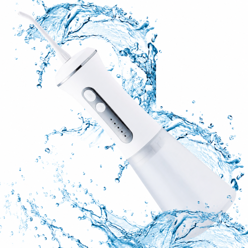 Irygator dentystyczny bezprzewodowy do zębów i jamy ustnej 350 ml USB DIY