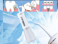 Irygator dentystyczny bezprzewodowy do zębów i jamy ustnej 350 ml USB DIY