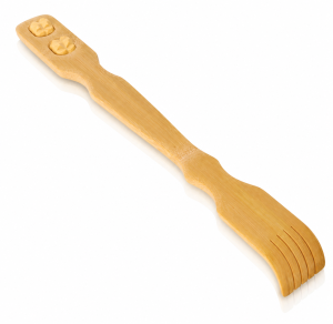Drapaczka do Pleców Bambusowa 45,5 cm – Naturalny Masażer Relaksacyjny EKO