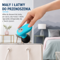 Mini Masażer Relaksacyjny Wibracyjny do Ciała 6 trybów USB