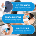 Mini Masażer Relaksacyjny Wibracyjny do Ciała 6 trybów USB