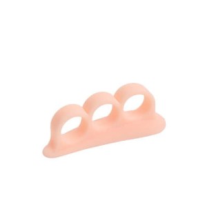 PODKŁADKI POD PALCE MŁOTKOWATE 3D CIELISTE