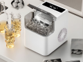 Kostkarka do lodu automatyczna 165W – 2 rozmiary kostek, szybkie chłodzenie, 1,6L