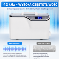 Myjka ultradźwiękowa 600 ml 42 kHz do biżuterii, okularów i akcesoriów kosmetycznych