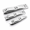 Komplet do Manicure Pedicure 9 el. Zestaw Kosmetyczny Stal Nierdzewna Etui Podróżne