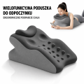 Ergonomiczna poduszka klinowa z pianką memory i poduszką pod kark