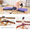 Regulowany rozciągacz mięśni nóg do szpagatu – przyrząd do stretchingu i rehabilitacji