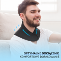 Żelowy kompres na szyję i kark ciepło zimno – okład termiczny