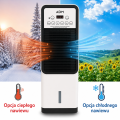 Klimator i grzejnik ADM Cool&Heat 2w1 z pilotem 1800 W