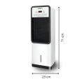 Klimator i grzejnik ADM Cool&Heat 2w1 z pilotem 1800 W