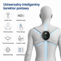 Inteligentny korektor postawy z wibracją i wyświetlaczem LED