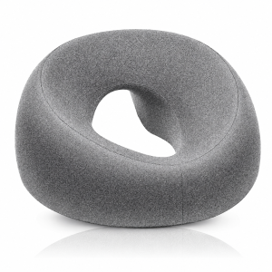 Poduszka pod twarz do masażu U – ergonomiczny zagłówek z pianki memory