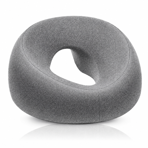 Poduszka pod twarz do masażu U – ergonomiczny zagłówek z pianki memory