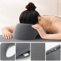 Poduszka pod twarz do masażu U – ergonomiczny zagłówek z pianki memory