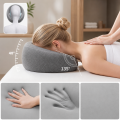 Poduszka pod twarz do masażu U – ergonomiczny zagłówek z pianki memory
