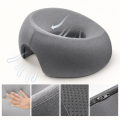 Poduszka pod twarz do masażu U – ergonomiczny zagłówek z pianki memory