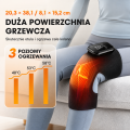 Bezprzewodowy masażer kolana z ogrzewaniem i wibracjami 3 poziomy
