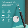 Czyścik do uszu z kamerą 1080P WiFi – podgląd w telefonie
