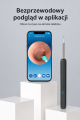 Czyścik do uszu z kamerą 1080P WiFi – podgląd w telefonie