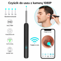 Czyścik do uszu z kamerą 1080P WiFi – podgląd w telefonie